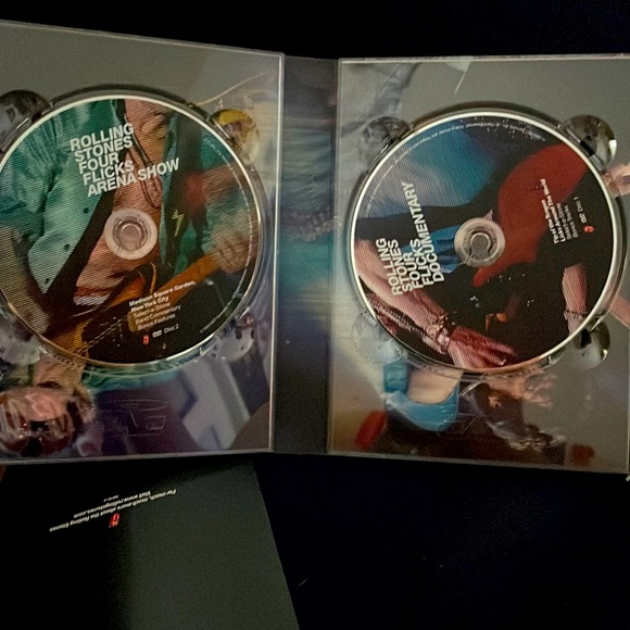 Other - Rolling Stones Four Flicks DVD